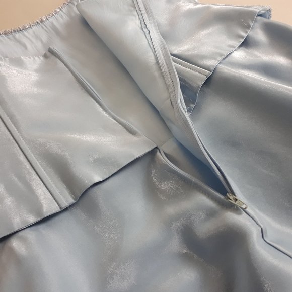 Rebecca Sky Blue Special Occasion Gown - Picture 6 of 16